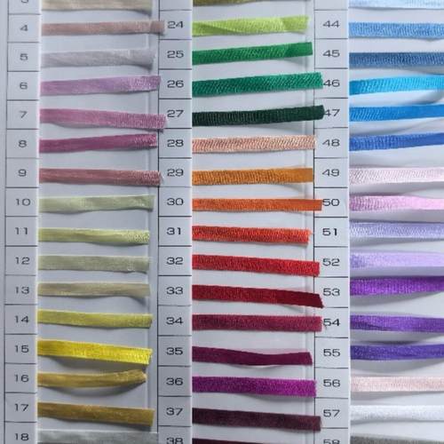 米装真丝带色可选diy织带娃衣发带宠物发夹蝴蝶结辅料mmmm