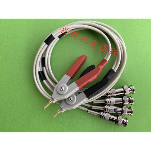 数字电桥测试线LCR电桥测试夹子线A/LCR电感测试仪线同惠