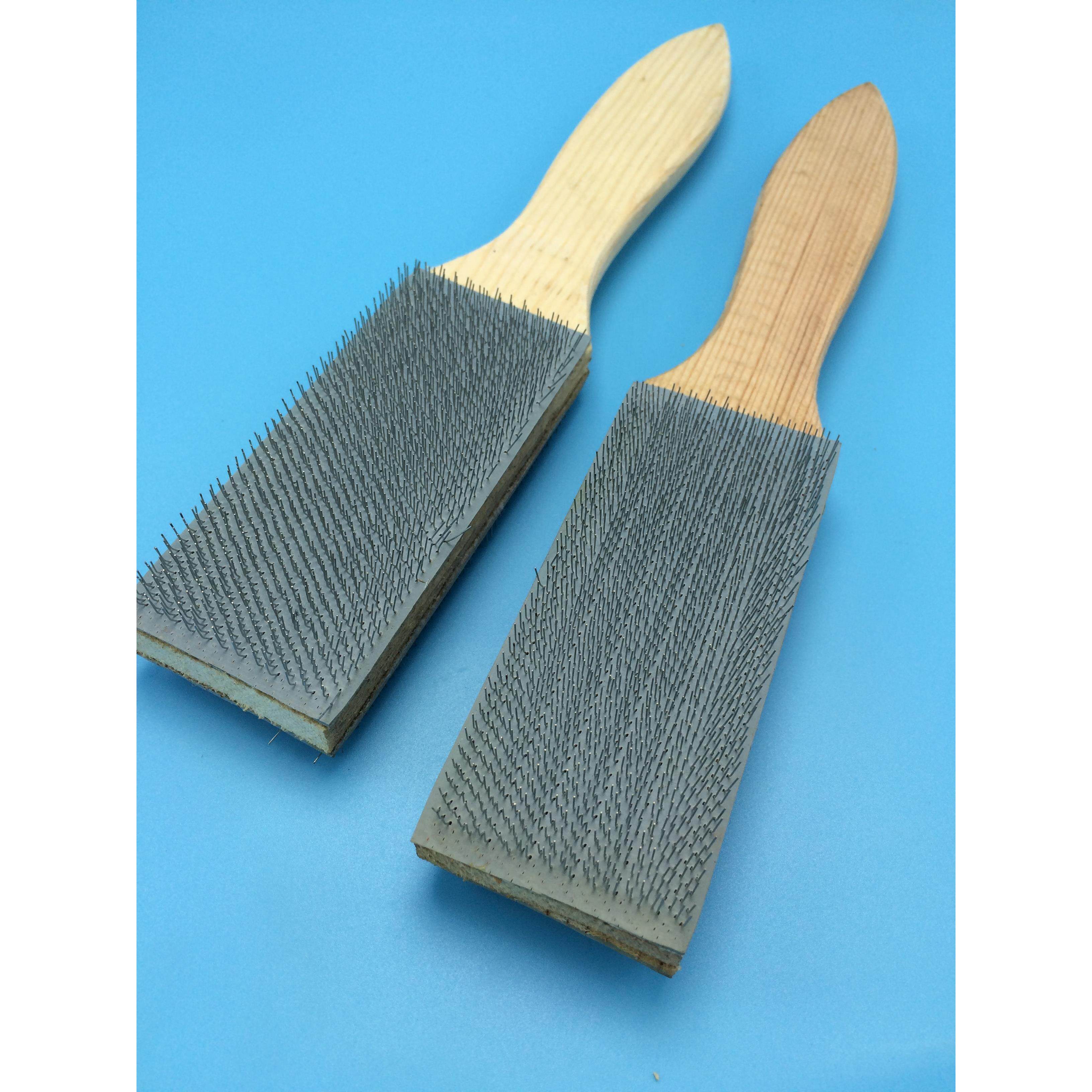 锉刀刷/钢丝锉刀刷/针布带钢丝刷/单面锉刀刷/双面锉刀刷