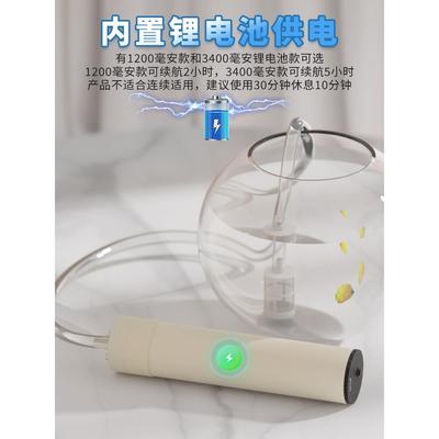 阳台地面有水积水抽水器电梯露台积水排除器抽水泵小型锂电池供电