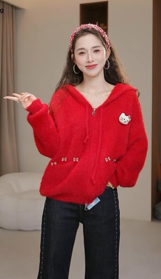 【小四自留】【重磅款！JU时尚外套】不起球！拉链开衫外套