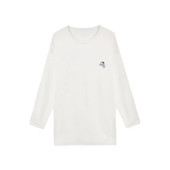 加绒加厚白T 加绒加厚 小四专享 2025新款 小猫刺绣白白T