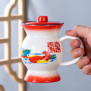 家用怀旧老式 搞怪痰盂水杯个性 夜壶杯子生日礼物伴手礼