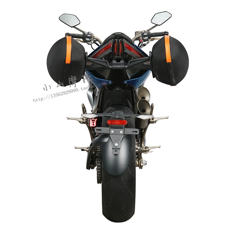 升仕ZT350X X1 T T1 R1 ZT310RXT摩 托车改装小边箱边包跨箱配件