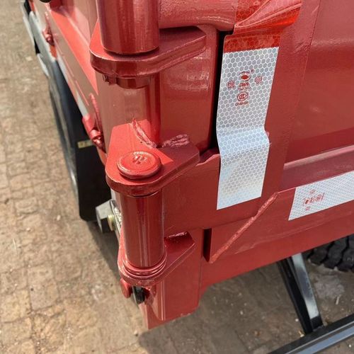 改装自卸翻斗后门侧开合页加强时风五征工程轻卡后车厢侧开焊接板