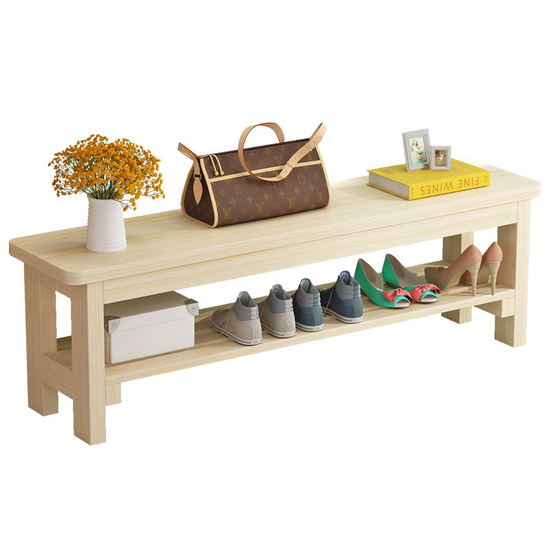 实木长条凳浴室公园休息原木长凳子客厅餐桌凳卧室床边床尾拼接凳