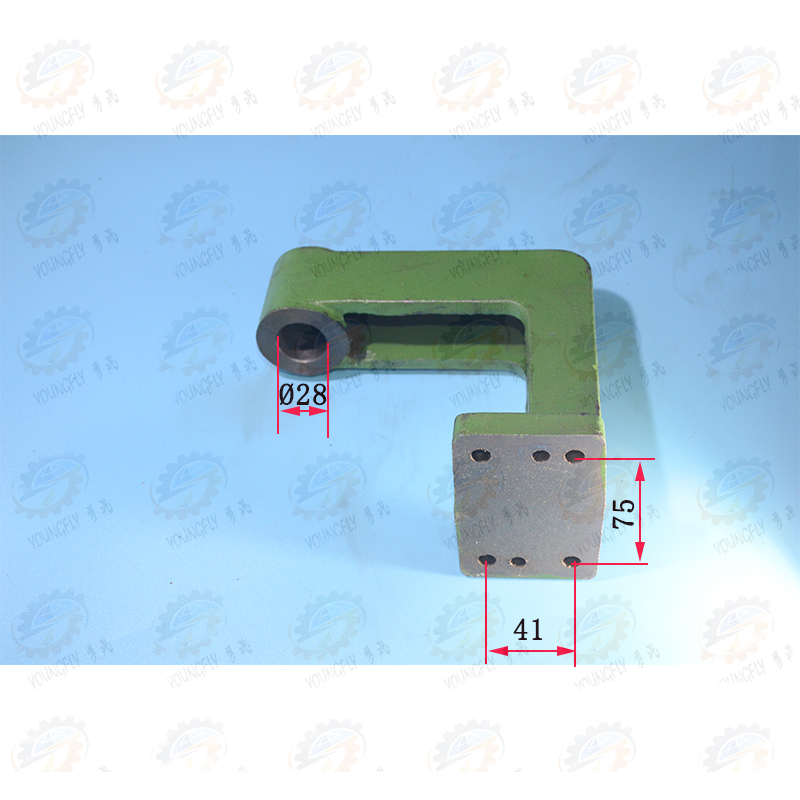 镇江齐航CZ6180A车床尾座移动支架