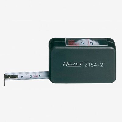 德国哈蔡特HAZET自锁工具卷尺内径外径尺视窗卷尺内档尺2154-2米