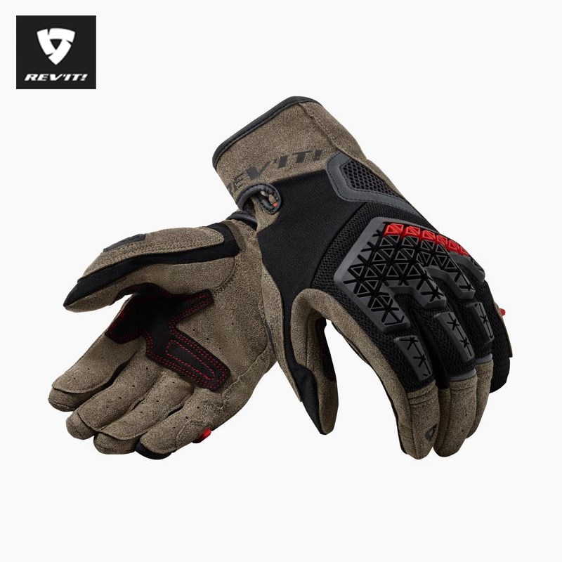 REVIT摩托车骑行手套夏季网眼红树林男女机车透气手套防摔可触屏