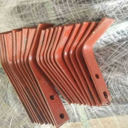 灭茬机刀片旋耕机玉米粉碎双孔抗断耐磨小中大农用手扶拖拉机配件