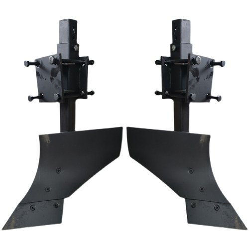 大四轮旋耕机后挂式锰钢起垄犁开沟翻土犁铧式犁犁头正反犁后置犁