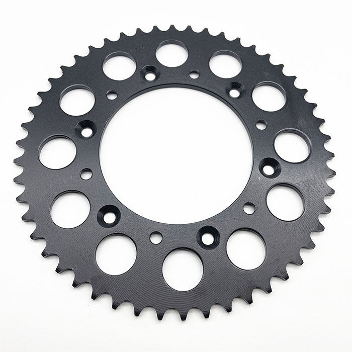 越野摩托车波速尔M5鑫源X2 X6 X2X 歼 波速尔T9189后链轮链盘牙盘