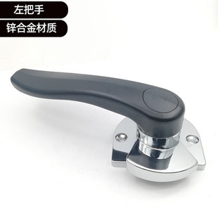 烘箱门把手锌合金蒸箱门平门把手蒸柜蒸饭车门把手配件烤箱门手柄