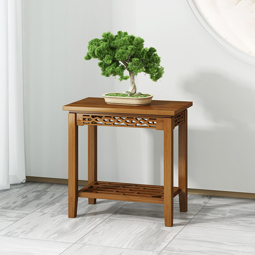 花架置物架阳台落地式室内客厅装饰花台实木多层窗台多肉花盆架子