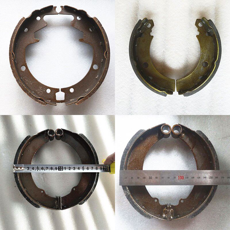 电动三轮车鼓刹片130 160 180 200 220刹车块电动四轮车油刹片