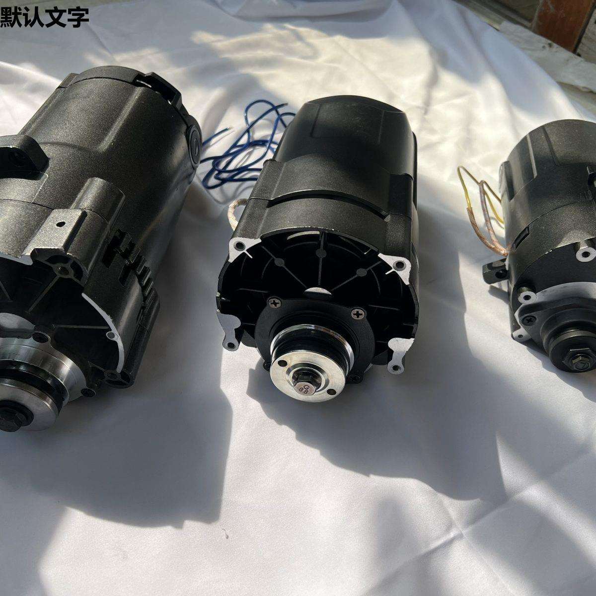 无尘子母锯电机木工台锯10寸9寸4寸电机铜线大功率可改装用