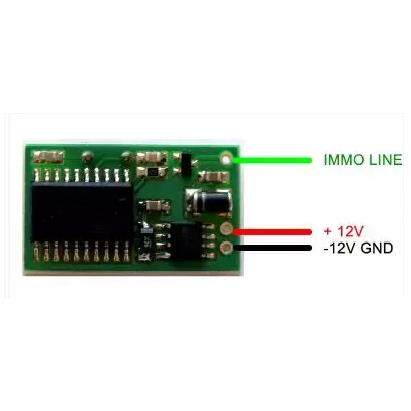 FOR Renault+Nissan IMMO Emulator 2 in 1