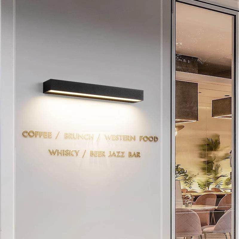 跨境led户外壁灯一字型店铺门头招牌洗墙灯室外庭院阳台防水壁灯,玩具/童车/益智/积木/模型,毛绒/玩偶/公仔/布艺类玩具,淘宝优惠券,粉丝福利购,淘宝优惠卷