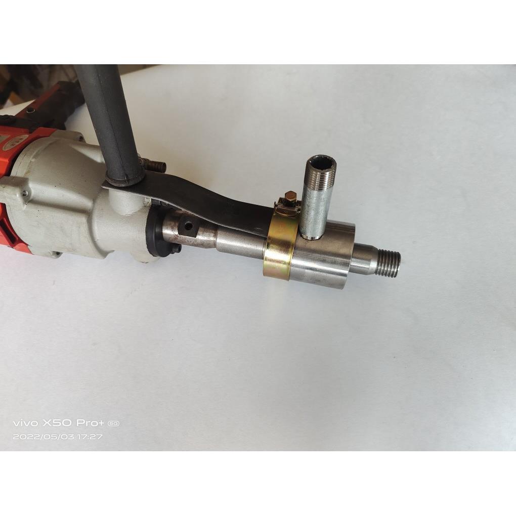 打井机水钻注水器钻杆打井过路铺管机加水装置增压增流可过污水