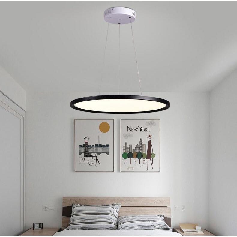 厂家直销96W 1-10V DALI 调光调色温圆形明装吊灯面板灯D1000mm