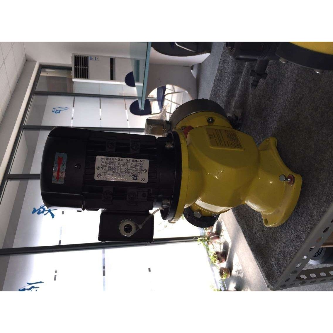 杭州南方水泵 G系列机械隔膜计量泵 GB0600