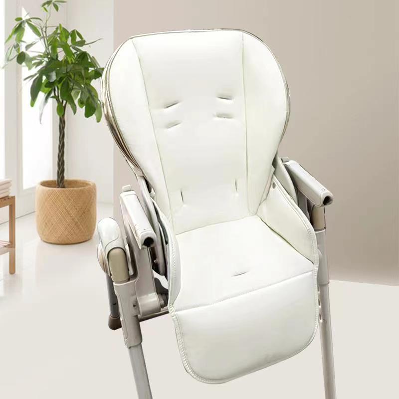 #适合哈卡达hagaday儿童餐椅坐垫皮垫带配件轮子teknum座套