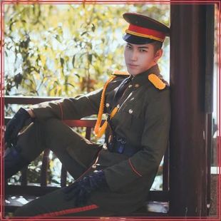 老九门cos服张启山军阀服装张大佛爷cosplay民国大帅服大披风