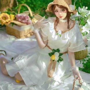 连衣裙二次元 第五人格cos服园丁等风来cosplay动漫服装 全套甜美女