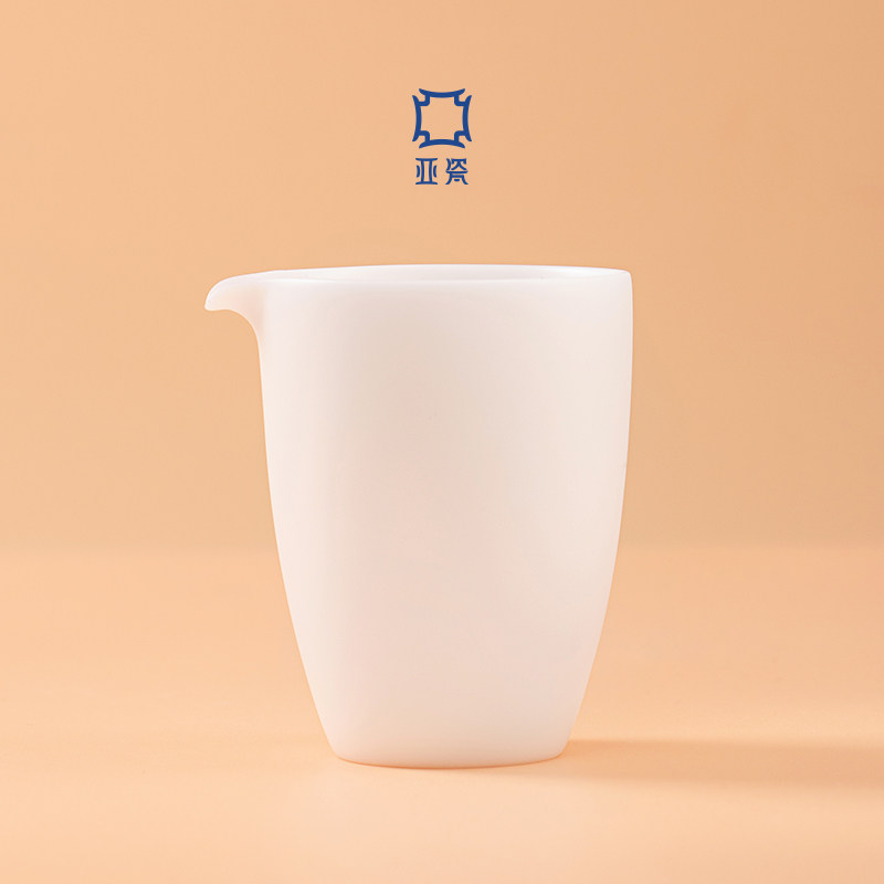 子瓷、玉润珠圆杯羊脂玉白瓷高档功夫茶具、茶分配器、茶水分配器