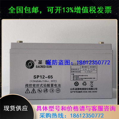 圣阳蓄电池12V100AH12V24AH12V38AH12V65AH12V200AH直流屏UPS电源