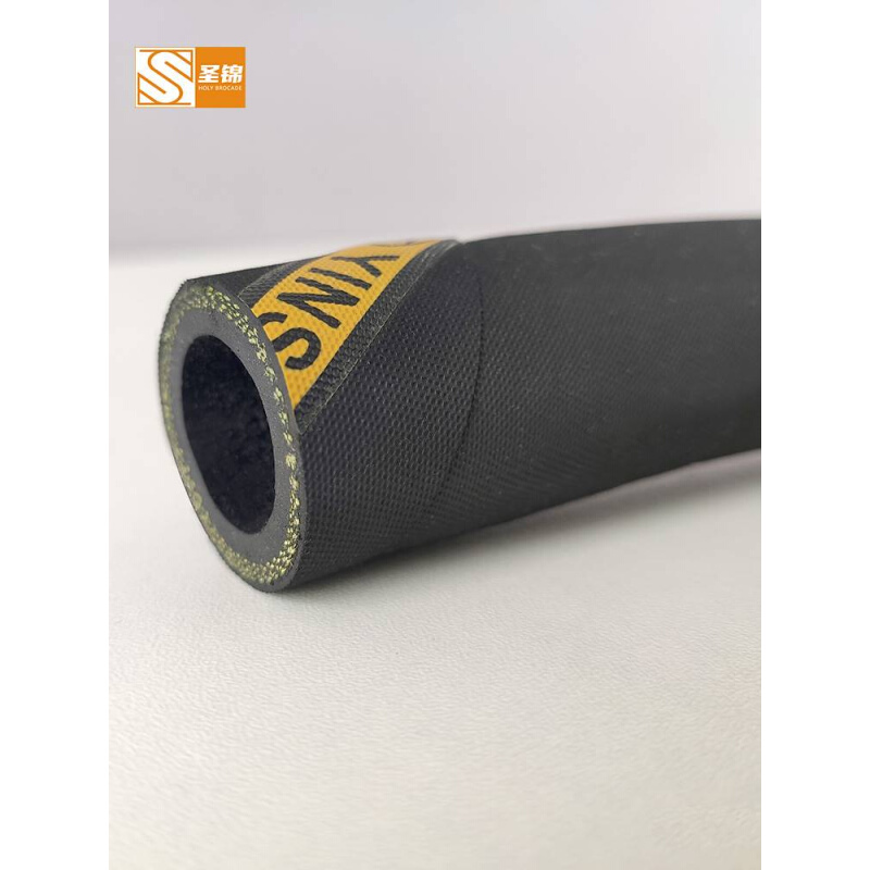 黑色夹布橡胶管高压管耐热管耐温管蒸汽胶管机械油管橡胶水管软管
