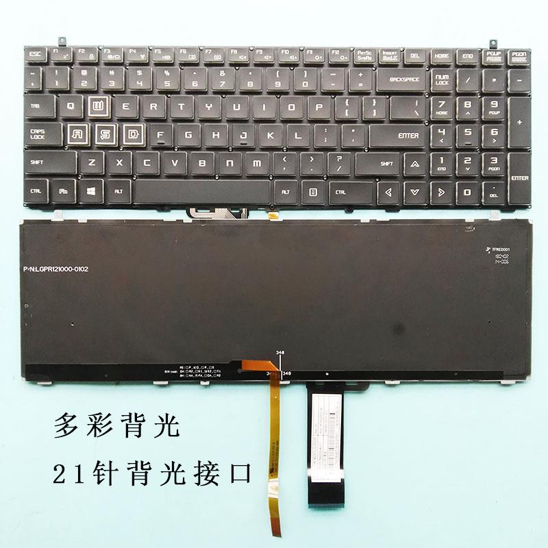 适用机械师T90 PLUS TCI1p TB1键盘 T90-T TAf1 T6CP笔记本键盘