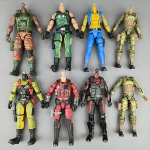 正版散货BJD特种兵 gijoe 特种部队6寸四肢可动 模型手办玩具