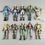 正版散货特种兵 特种部队 gijoe 毒刺 火炬 6寸多款兵人模型手办