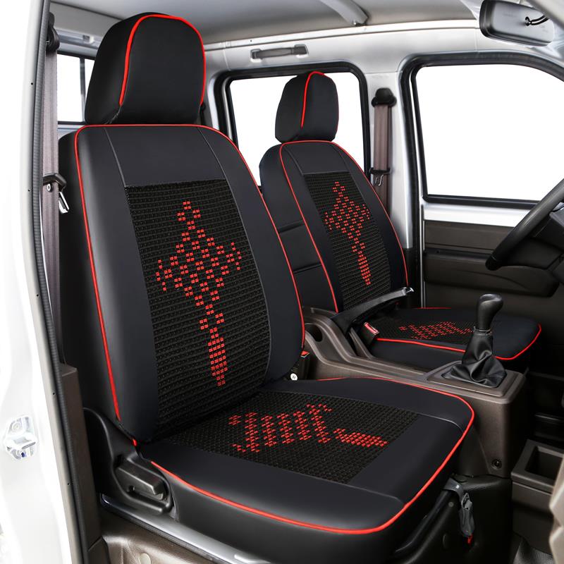 福田菱V座M1排Q01 V1V2套v3 M2祥双排坐垫单专用货车厢货全包座椅