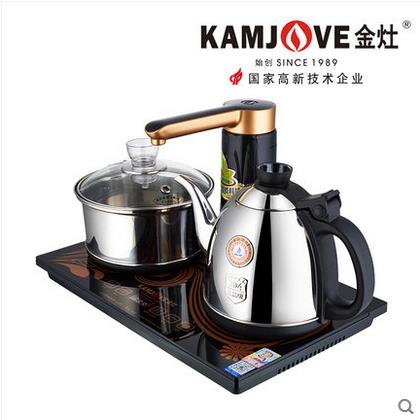 AJOVK9E/金灶 k9 K7全自上水电热水动壶电茶壶茶具 全智能M电茶K