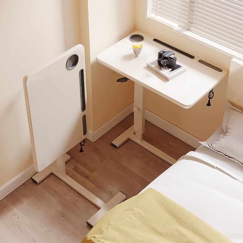 床边桌可移动电升降脑桌家客厅沙发边几用折卧叠书DFK桌室床上学