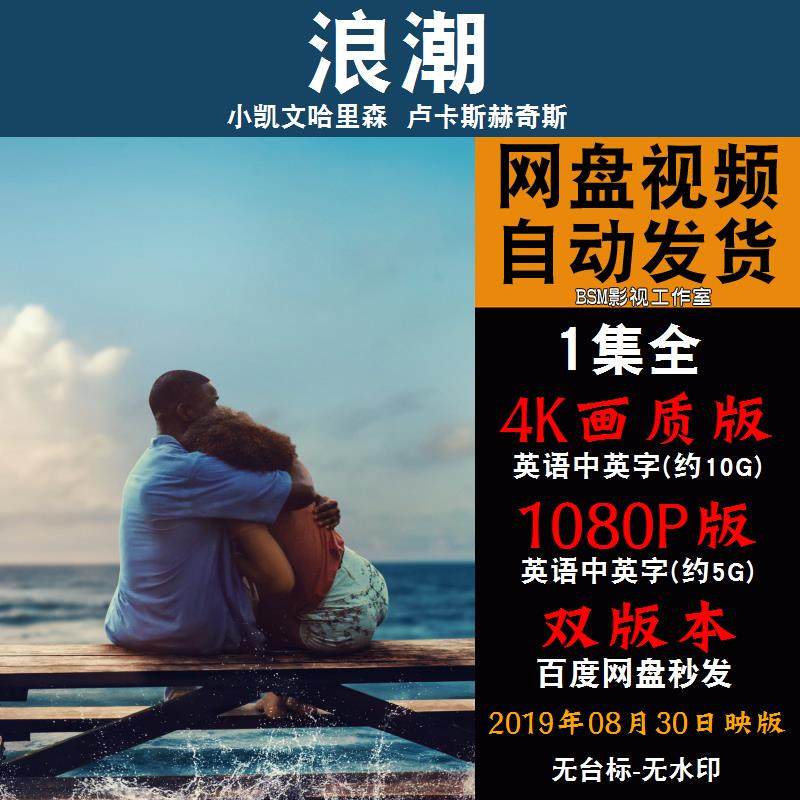 浪潮 欧美电影 4k宣传画1080p影片非装饰画