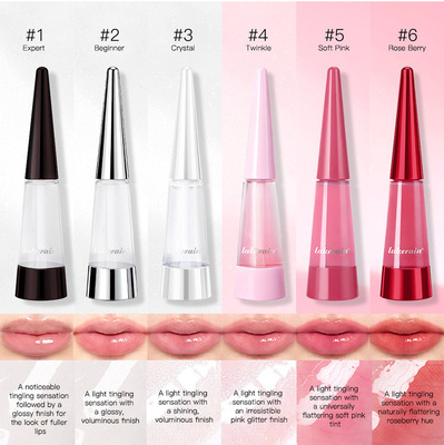 美妆独角兽丰唇液滋润保湿护唇油嘟嘟丰盈唇亚马逊Lip Plumper跨