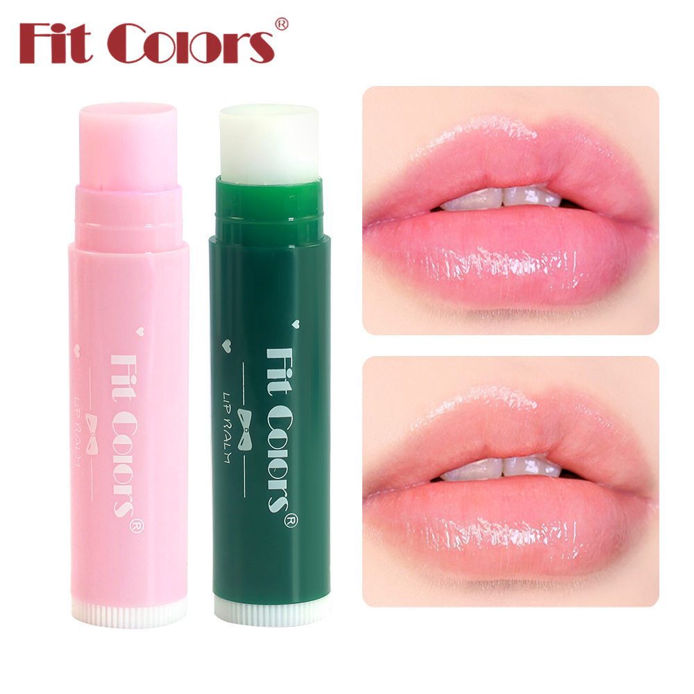 跨境Fit Colors情侣润唇膏滋润温变不易干裂唇部护理保湿丝绒口红,美容护肤/美体/精油,润唇膏,淘宝优惠券,粉丝福利购,淘宝优惠卷