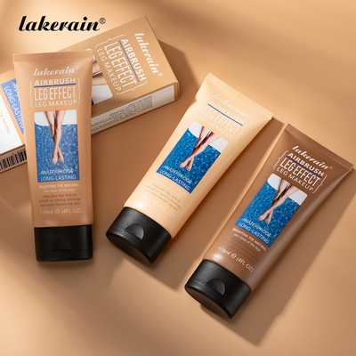 Leg Makeup Lotion Even Skin Tone Body Foundation Waterproof