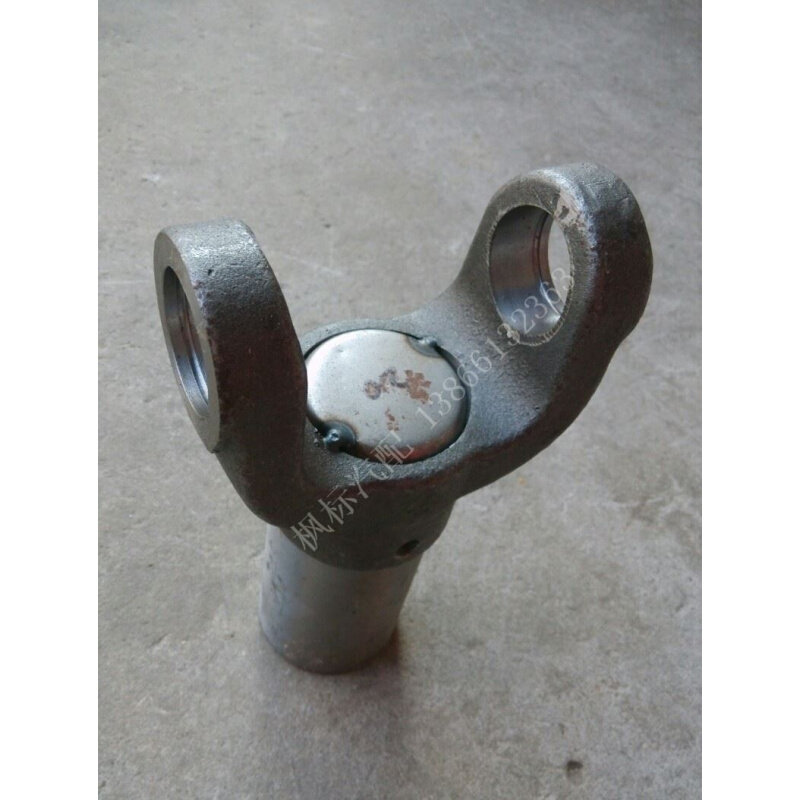 江淮花鼎力货车万向节传动轴伸缩叉万向节十字轴叉140键20齿伸