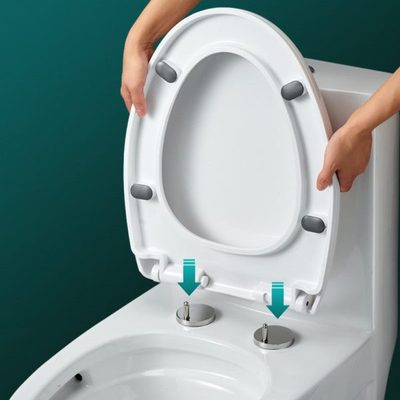 老式加厚马桶盖坐便器垫圈厕所板圈座母脲醛抽水子子家用配件通用