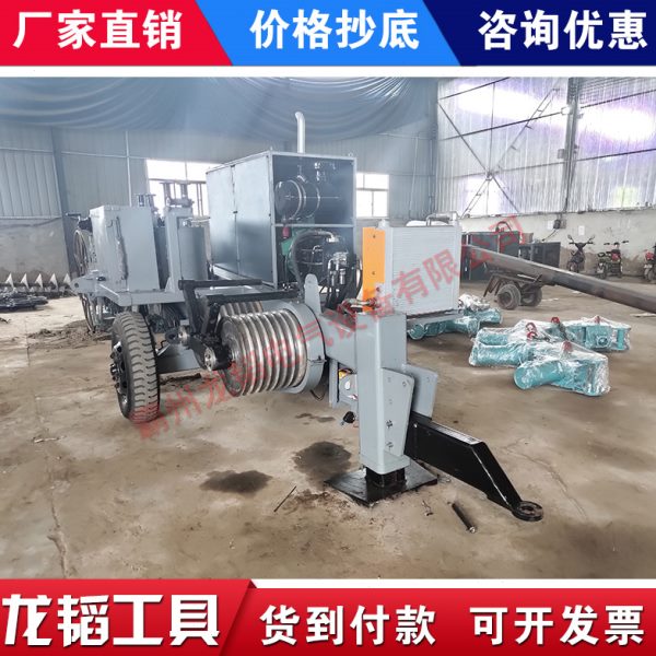 两用牵张输3T22TT306T18机T定做牵引吨机42T机张牵4T导线9电液压