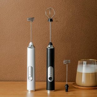 打奶器咖啡迷你手持牛奶电动家用奶盖发充电奶泡机搅拌器打打泡器