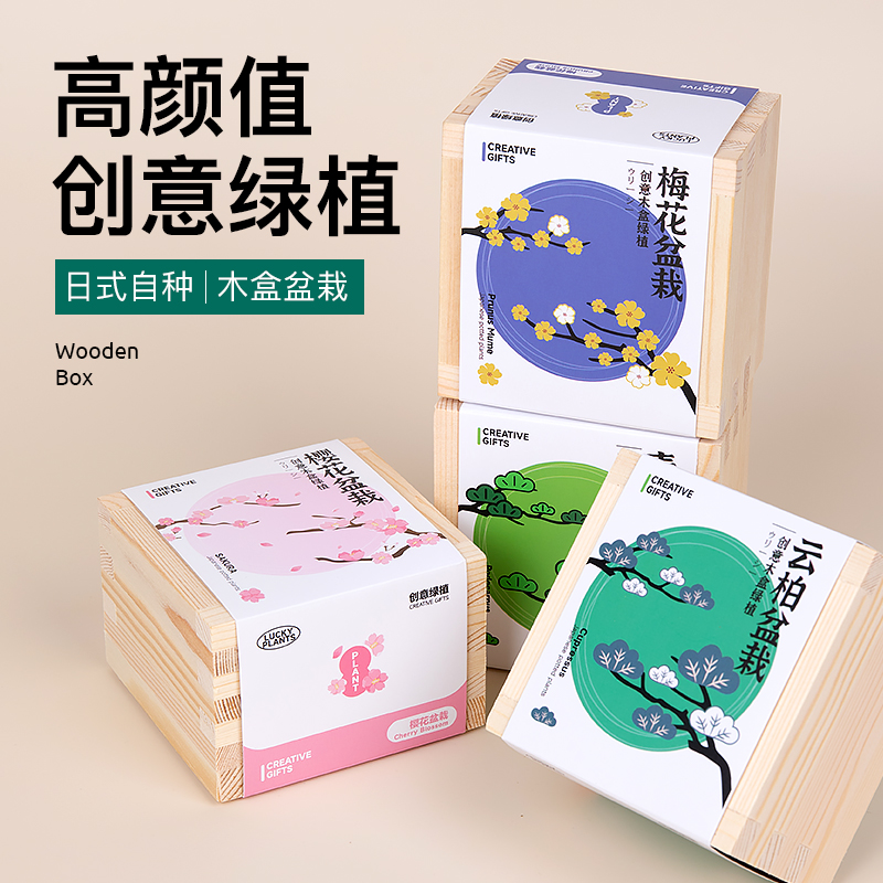 生日礼物日式文艺风朋友送礼