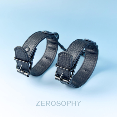 Zerosophy「束手无策」手环道具pu皮剧本杀游戏情侣手链环cos调节