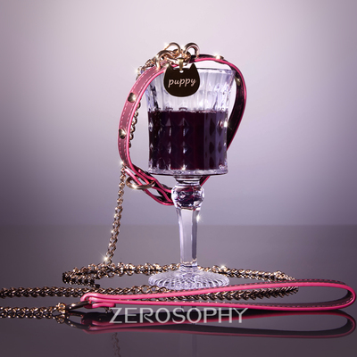 Zerosophy温感变色情侣项圈皮拍
