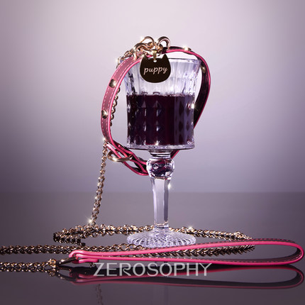 Zerosophy「顽爱色变」温变choker项圈男手持皮拍情侣礼物cos道具