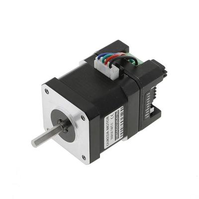 42微型步进电机驱动器一体机套装脉冲信号或者IO控制42一体机电机